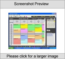 Automotive Workshop Scheduler Single-User Version Screenshot